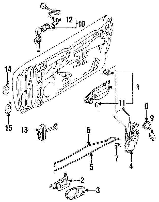 11DOOR. LOCK & HARDWARE.https://images.simplepart.com/images/parts/motor/fullsize/6226480.png