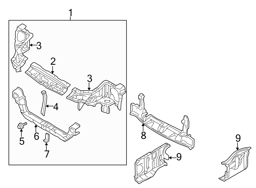 8RADIATOR SUPPORT.https://images.simplepart.com/images/parts/motor/fullsize/6227040.png