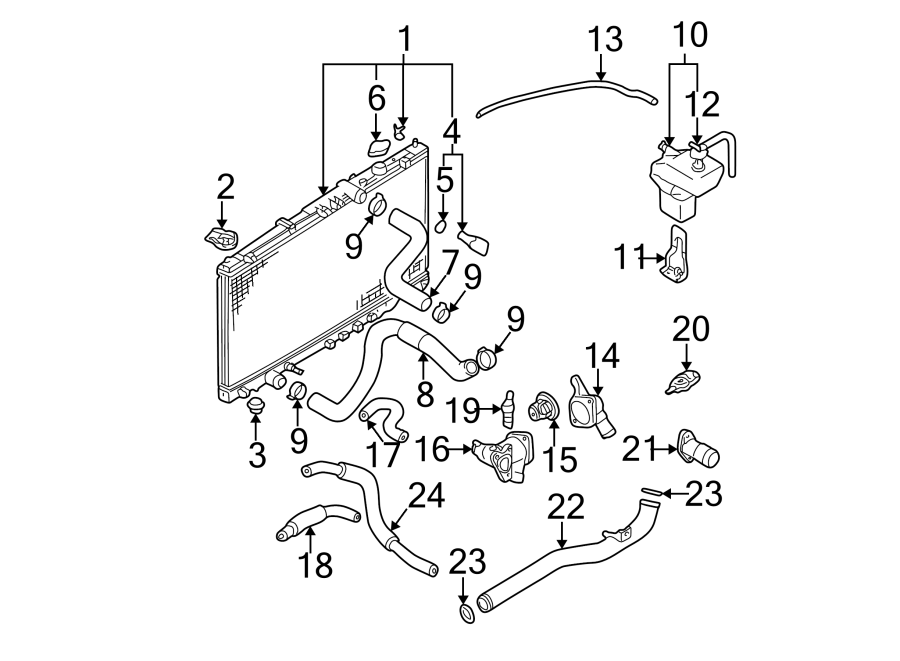 19RADIATOR & COMPONENTS.https://images.simplepart.com/images/parts/motor/fullsize/6227050.png