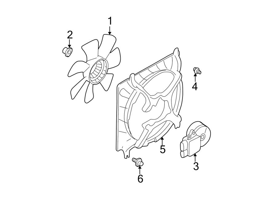 1COOLING FAN.https://images.simplepart.com/images/parts/motor/fullsize/6227110.png