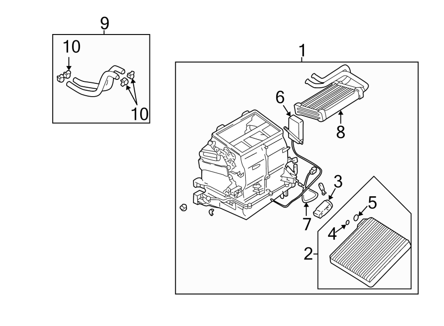 5AIR CONDITIONER & HEATER. EVAPORATOR & HEATER COMPONENTS.https://images.simplepart.com/images/parts/motor/fullsize/6227160.png