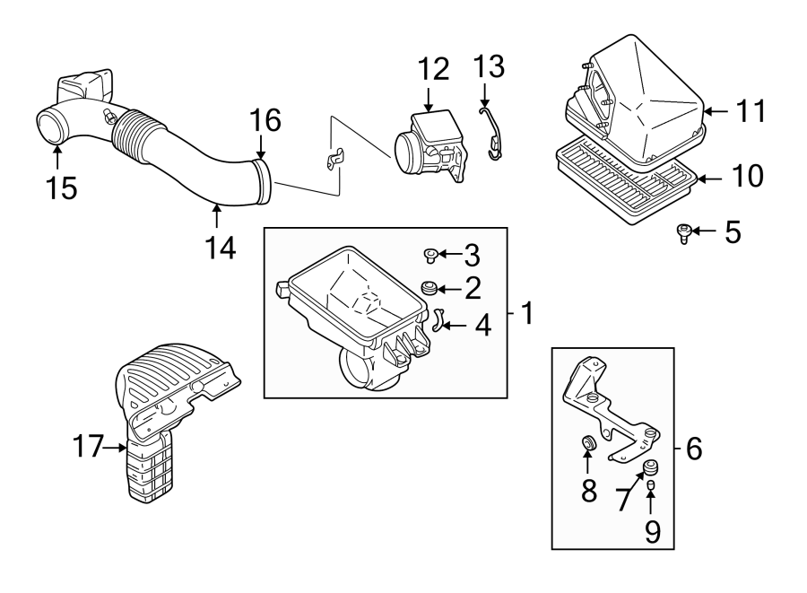 16ENGINE / TRANSAXLE. AIR INTAKE.https://images.simplepart.com/images/parts/motor/fullsize/6227300.png