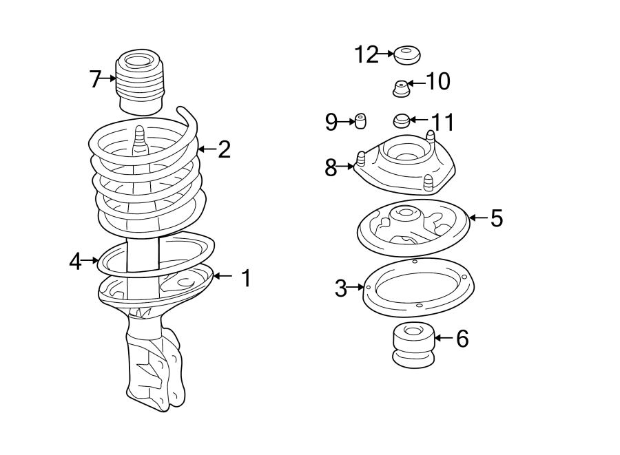 6FRONT SUSPENSION. STRUTS & COMPONENTS.https://images.simplepart.com/images/parts/motor/fullsize/6227410.png