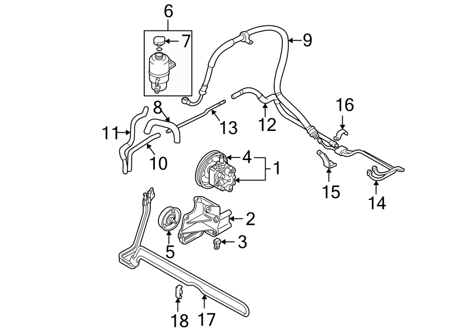 5STEERING GEAR & LINKAGE. PUMP & HOSES.https://images.simplepart.com/images/parts/motor/fullsize/6227460.png