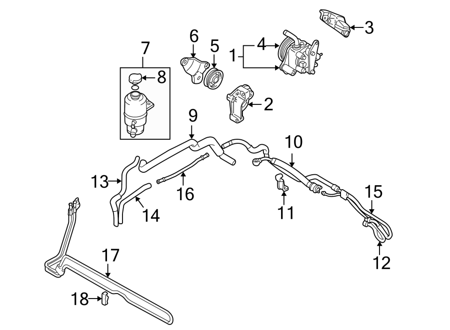 7STEERING GEAR & LINKAGE. PUMP & HOSES.https://images.simplepart.com/images/parts/motor/fullsize/6227470.png