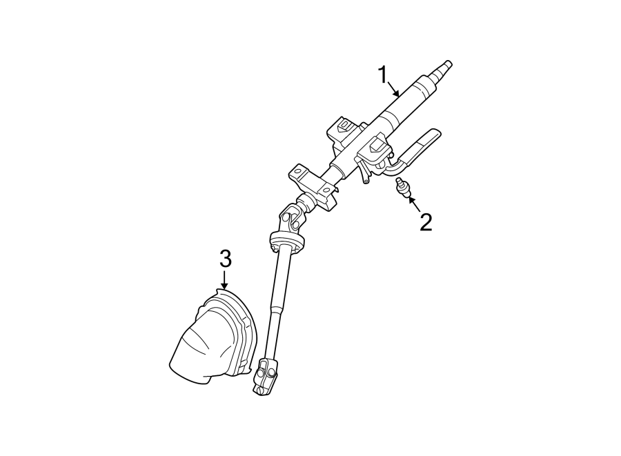 2STEERING COLUMN ASSEMBLY.https://images.simplepart.com/images/parts/motor/fullsize/6227480.png