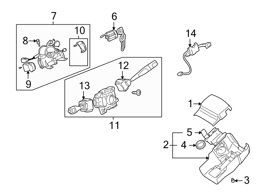 5STEERING COLUMN. SHROUD. SWITCHES & LEVERS.https://images.simplepart.com/images/parts/motor/fullsize/6227490.png