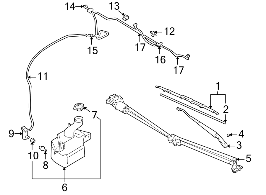 1WINDSHIELD. WIPER COMPONENTS.https://images.simplepart.com/images/parts/motor/fullsize/6227520.png