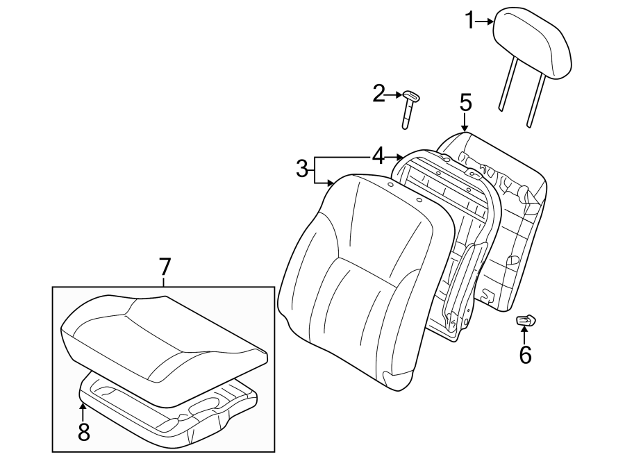 7SEATS & TRACKS. FRONT SEAT COMPONENTS.https://images.simplepart.com/images/parts/motor/fullsize/6227645.png