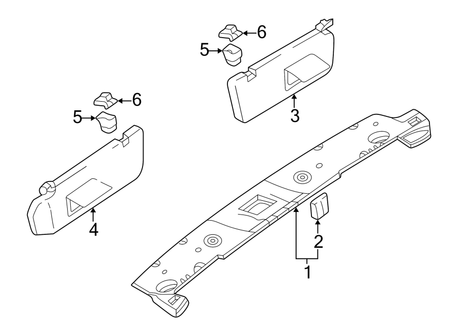 5ROOF. INTERIOR TRIM.https://images.simplepart.com/images/parts/motor/fullsize/6227717.png