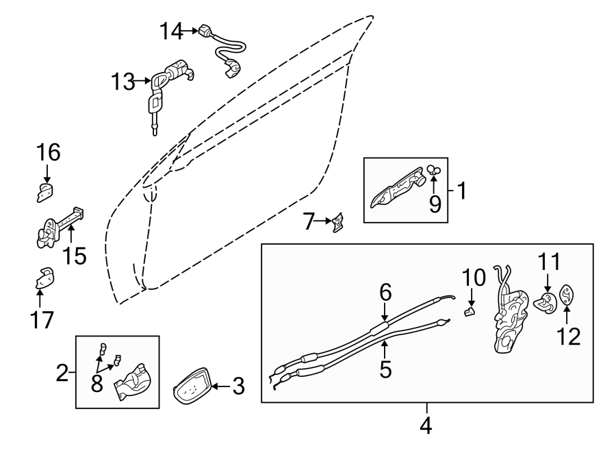 11Door. Lock & hardware.https://images.simplepart.com/images/parts/motor/fullsize/6227780.png