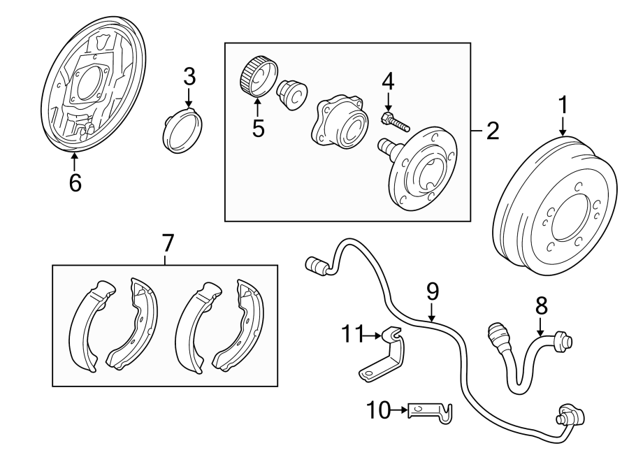 9REAR SUSPENSION. BRAKE COMPONENTS.https://images.simplepart.com/images/parts/motor/fullsize/6227850.png