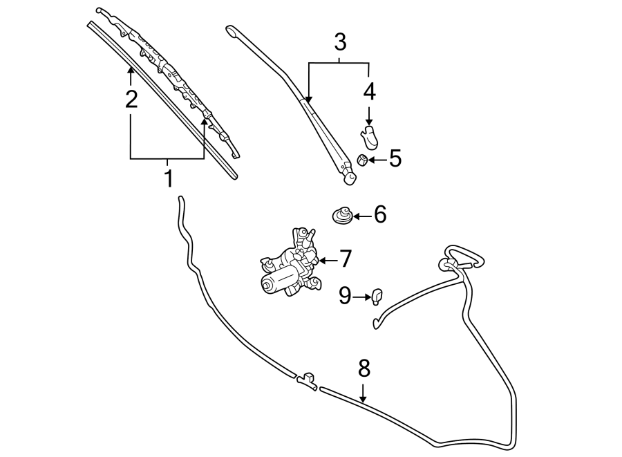 1Lift gate. Wiper components.https://images.simplepart.com/images/parts/motor/fullsize/6227925.png