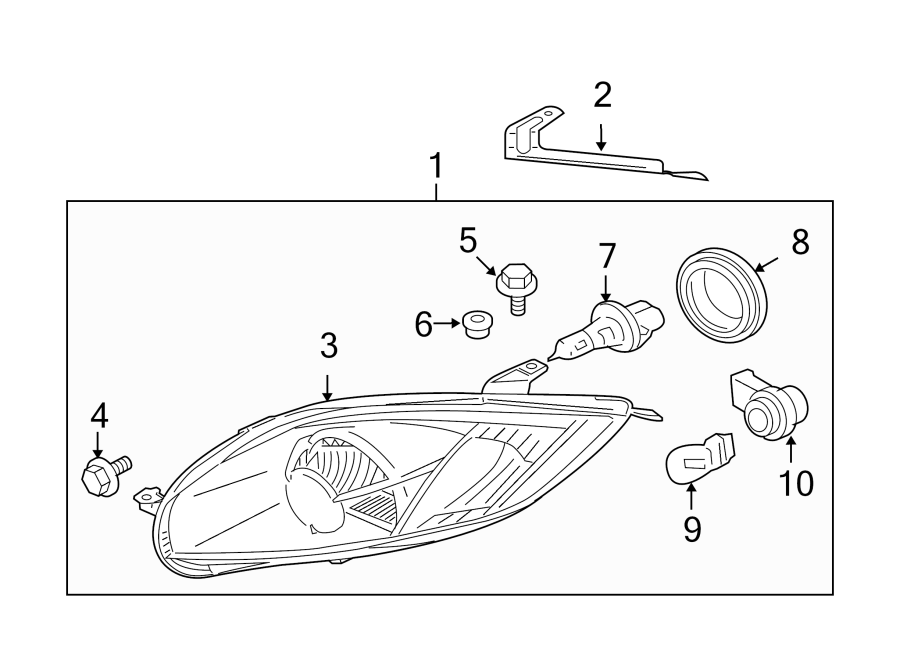 4FRONT LAMPS. HEADLAMP COMPONENTS.https://images.simplepart.com/images/parts/motor/fullsize/6228010.png