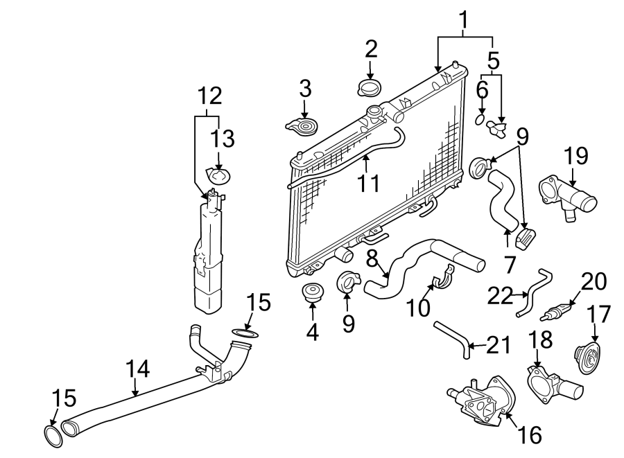 6RADIATOR & COMPONENTS.https://images.simplepart.com/images/parts/motor/fullsize/6228025.png