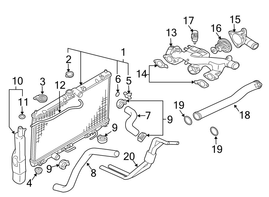 6RADIATOR & COMPONENTS.https://images.simplepart.com/images/parts/motor/fullsize/6228045.png