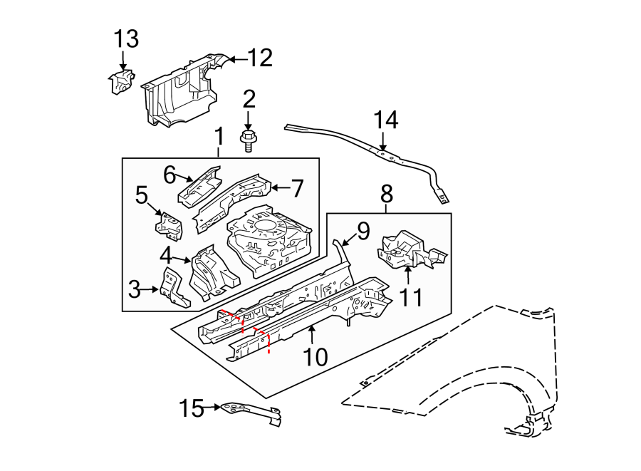 2FENDER. STRUCTURAL COMPONENTS & RAILS.https://images.simplepart.com/images/parts/motor/fullsize/6228110.png