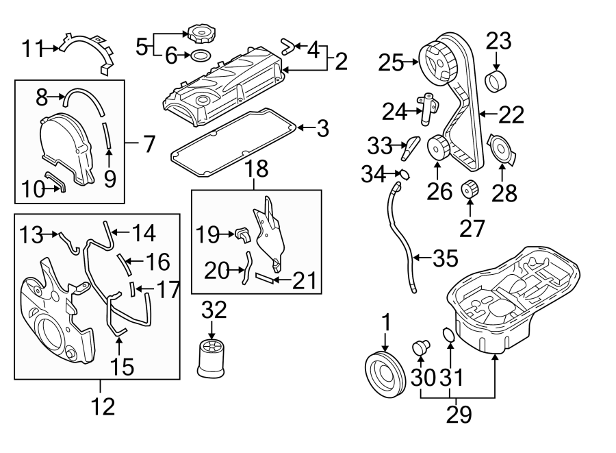 14Engine / transaxle. Engine parts.https://images.simplepart.com/images/parts/motor/fullsize/6228185.png