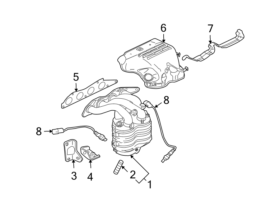 7EXHAUST SYSTEM. MANIFOLD.https://images.simplepart.com/images/parts/motor/fullsize/6228220.png