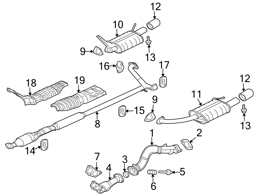 2EXHAUST SYSTEM. EXHAUST COMPONENTS.https://images.simplepart.com/images/parts/motor/fullsize/6228228.png