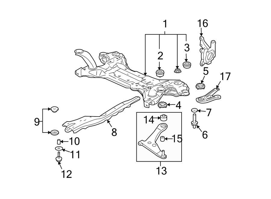 16FRONT SUSPENSION. SUSPENSION COMPONENTS.https://images.simplepart.com/images/parts/motor/fullsize/6228260.png