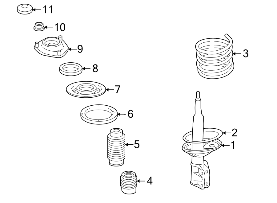 10FRONT SUSPENSION. STRUTS & COMPONENTS.https://images.simplepart.com/images/parts/motor/fullsize/6228265.png