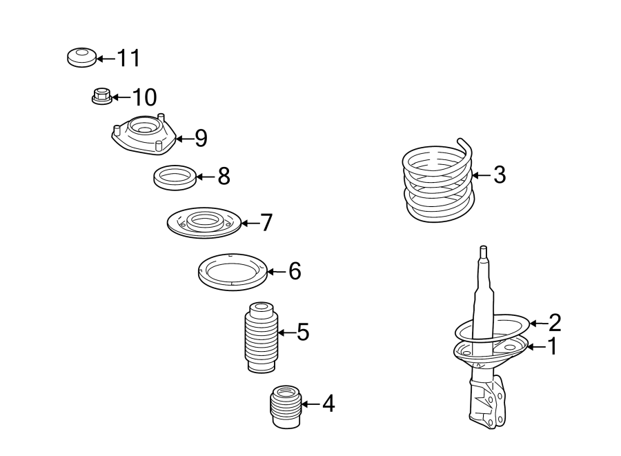 10FRONT SUSPENSION. STRUTS & COMPONENTS.https://images.simplepart.com/images/parts/motor/fullsize/6228290.png