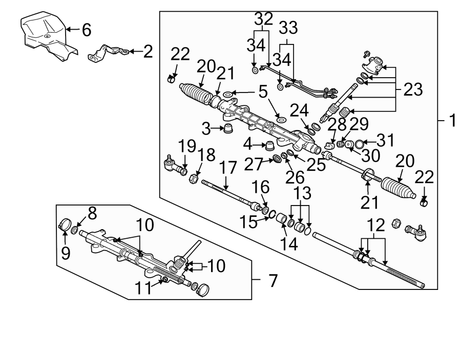 3STEERING GEAR & LINKAGE.https://images.simplepart.com/images/parts/motor/fullsize/6228310.png