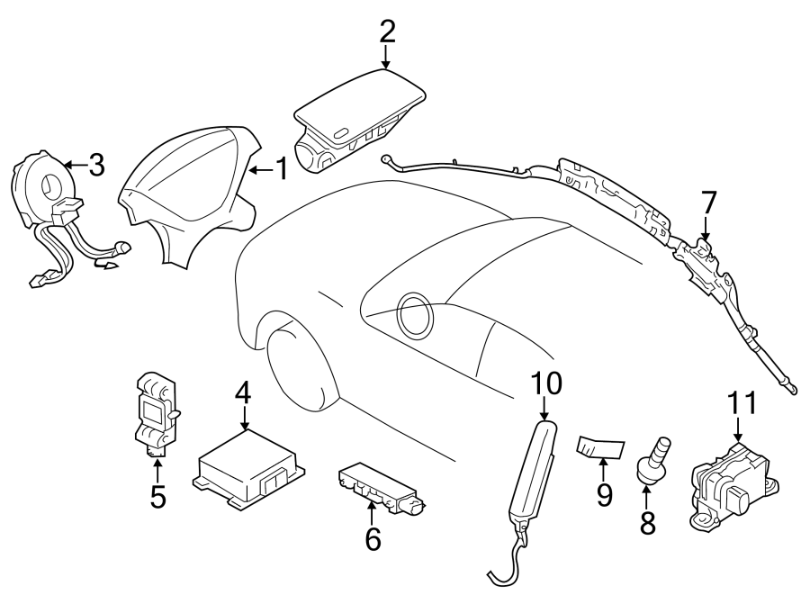 8RESTRAINT SYSTEMS. AIR BAG COMPONENTS.https://images.simplepart.com/images/parts/motor/fullsize/6228390.png