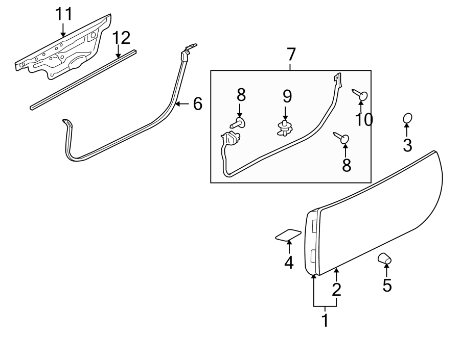 7Door & components. Exterior trim.https://images.simplepart.com/images/parts/motor/fullsize/6228665.png