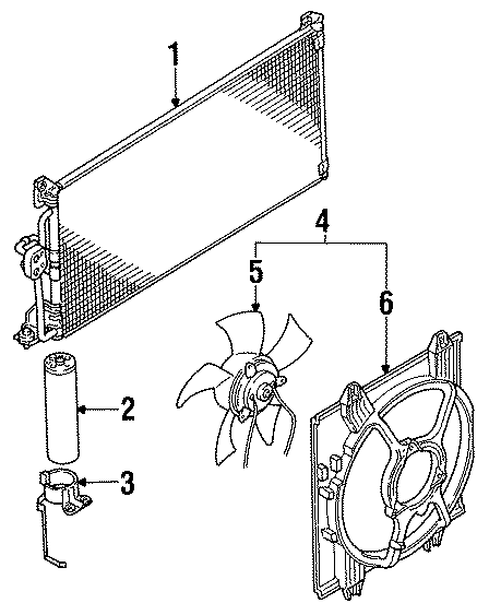 2AIR CONDITIONER & HEATER. CONDENSER FAN.https://images.simplepart.com/images/parts/motor/fullsize/6230110.png