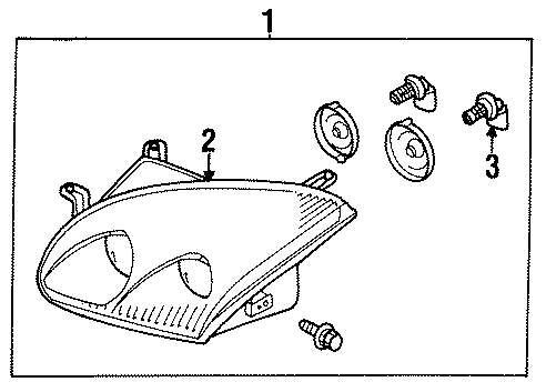 1FRONT LAMPS. HEADLAMP COMPONENTS.https://images.simplepart.com/images/parts/motor/fullsize/6230810.png