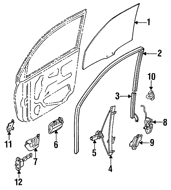 10FRONT DOOR. GLASS & HARDWARE.https://images.simplepart.com/images/parts/motor/fullsize/6235290.png