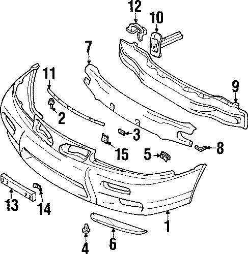 4FRONT BUMPER. BUMPER & COMPONENTS.https://images.simplepart.com/images/parts/motor/fullsize/6240015.png