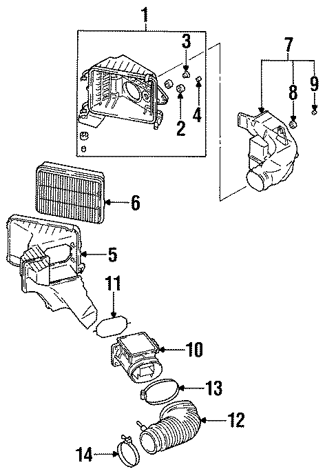 14ENGINE / TRANSAXLE. AIR INTAKE.https://images.simplepart.com/images/parts/motor/fullsize/6240200.png