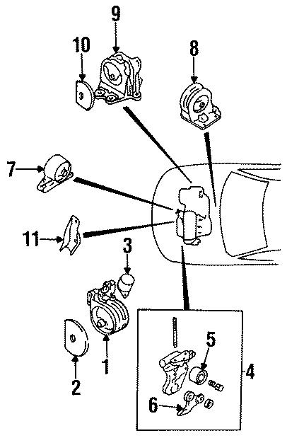 10ENGINE / TRANSAXLE. ENGINE & TRANS MOUNTING.https://images.simplepart.com/images/parts/motor/fullsize/6240210.png