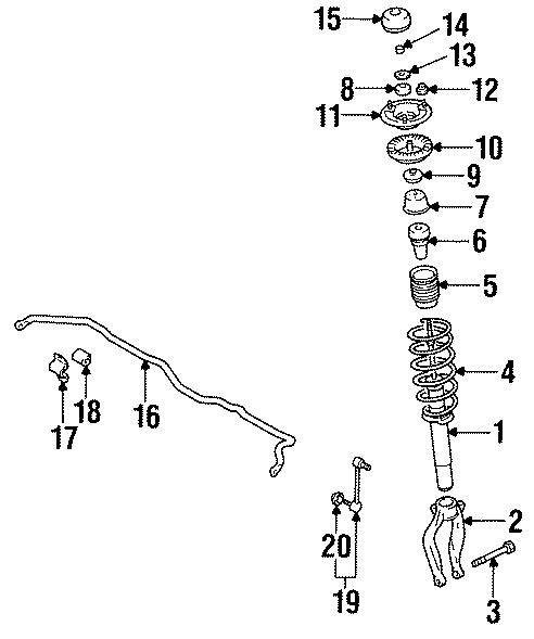 11FRONT SUSPENSION. STRUTS & COMPONENTS.https://images.simplepart.com/images/parts/motor/fullsize/6240270.png