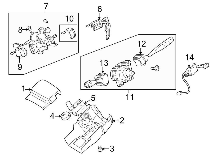 9STEERING COLUMN. SHROUD. SWITCHES & LEVERS.https://images.simplepart.com/images/parts/motor/fullsize/6241305.png