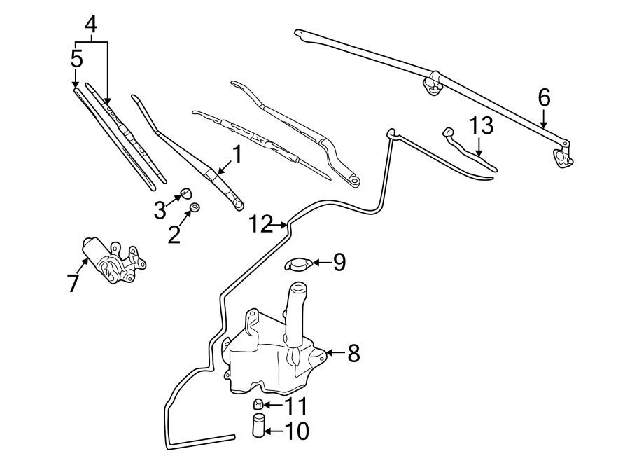 4WINDSHIELD. WIPER & WASHER COMPONENTS.https://images.simplepart.com/images/parts/motor/fullsize/6241320.png