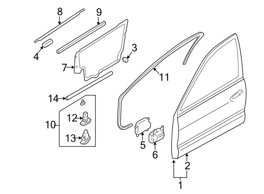 3FRONT DOOR. DOOR & COMPONENTS.https://images.simplepart.com/images/parts/motor/fullsize/6241450.png