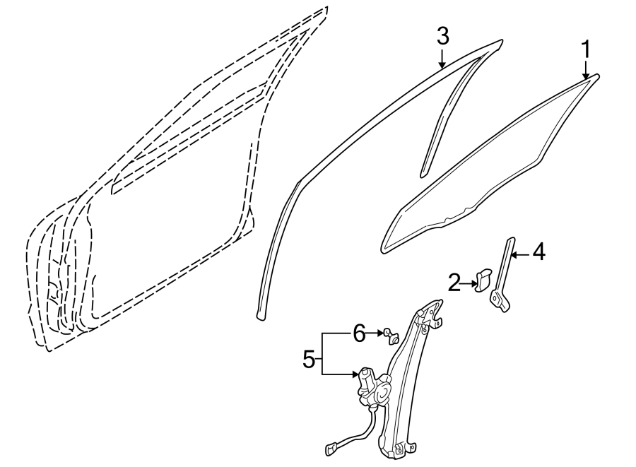 4FRONT DOOR. GLASS & HARDWARE.https://images.simplepart.com/images/parts/motor/fullsize/6241470.png