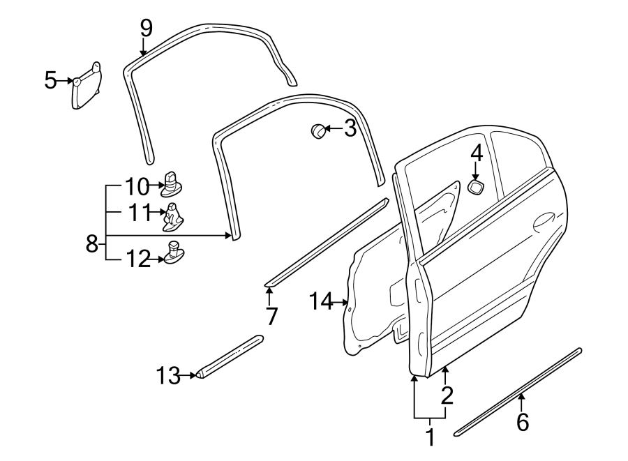 3REAR DOOR. DOOR & COMPONENTS.https://images.simplepart.com/images/parts/motor/fullsize/6241485.png