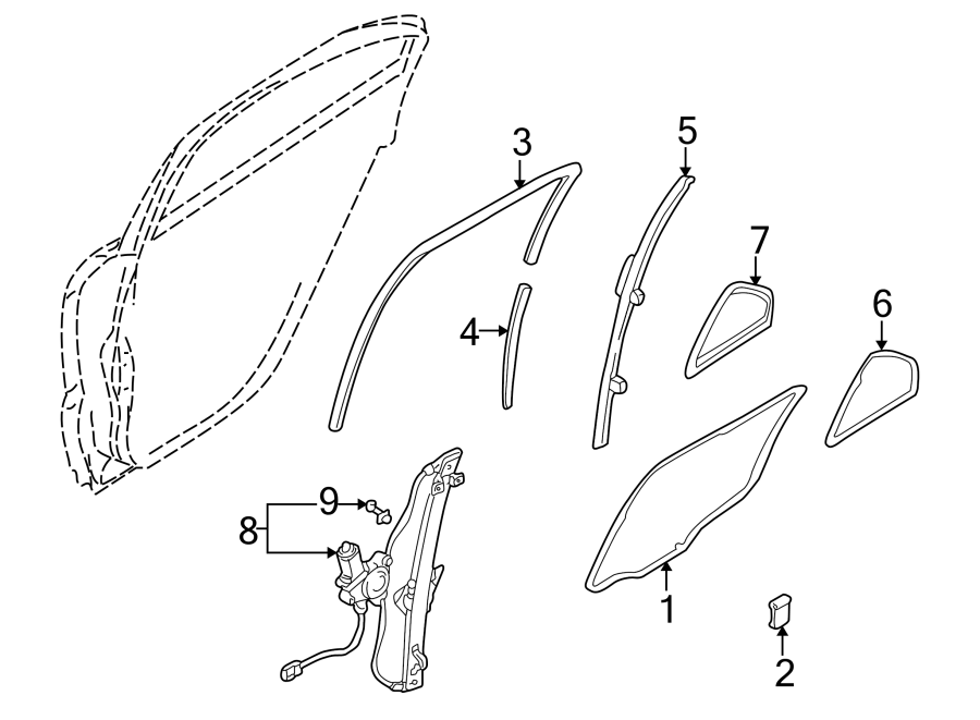 9REAR DOOR. GLASS & HARDWARE.https://images.simplepart.com/images/parts/motor/fullsize/6241495.png