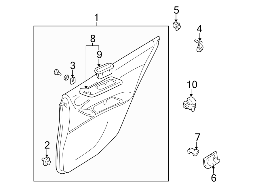 4REAR DOOR. INTERIOR TRIM.https://images.simplepart.com/images/parts/motor/fullsize/6241505.png