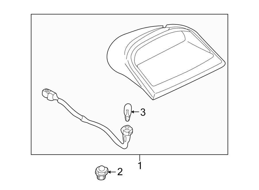 3REAR LAMPS. HIGH MOUNTED STOP LAMP.https://images.simplepart.com/images/parts/motor/fullsize/6241605.png