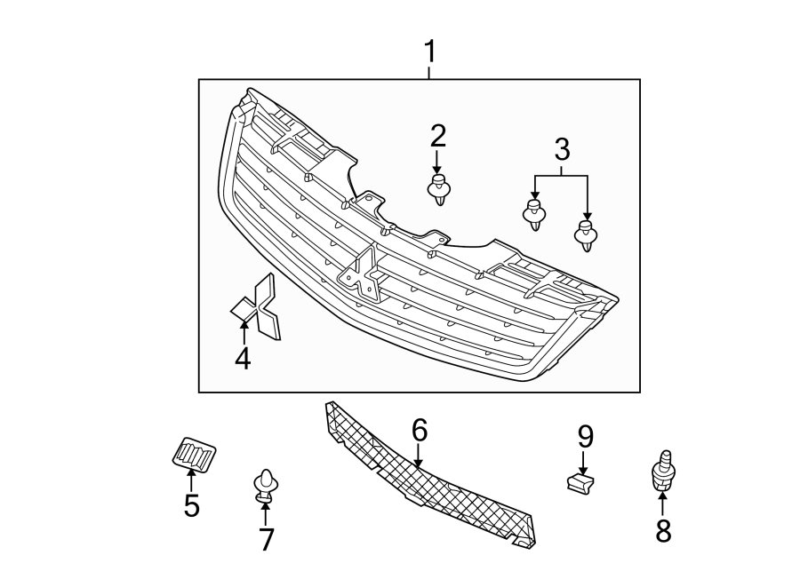 4GRILLE & COMPONENTS.https://images.simplepart.com/images/parts/motor/fullsize/6242016.png