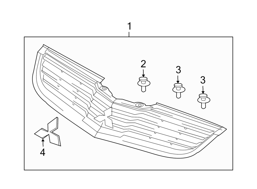 4GRILLE & COMPONENTS.https://images.simplepart.com/images/parts/motor/fullsize/6242017.png