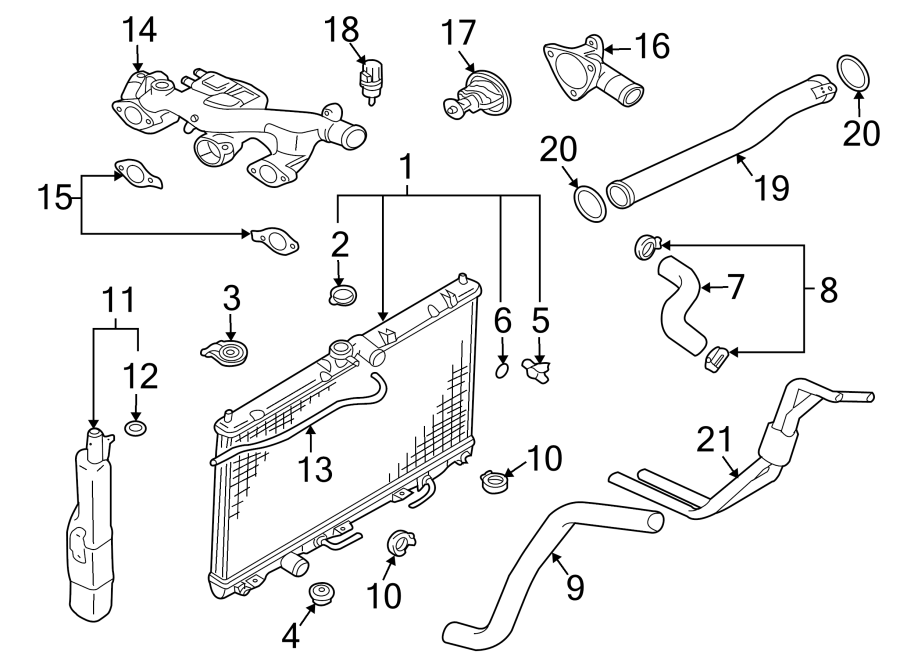 6RADIATOR & COMPONENTS.https://images.simplepart.com/images/parts/motor/fullsize/6242052.png