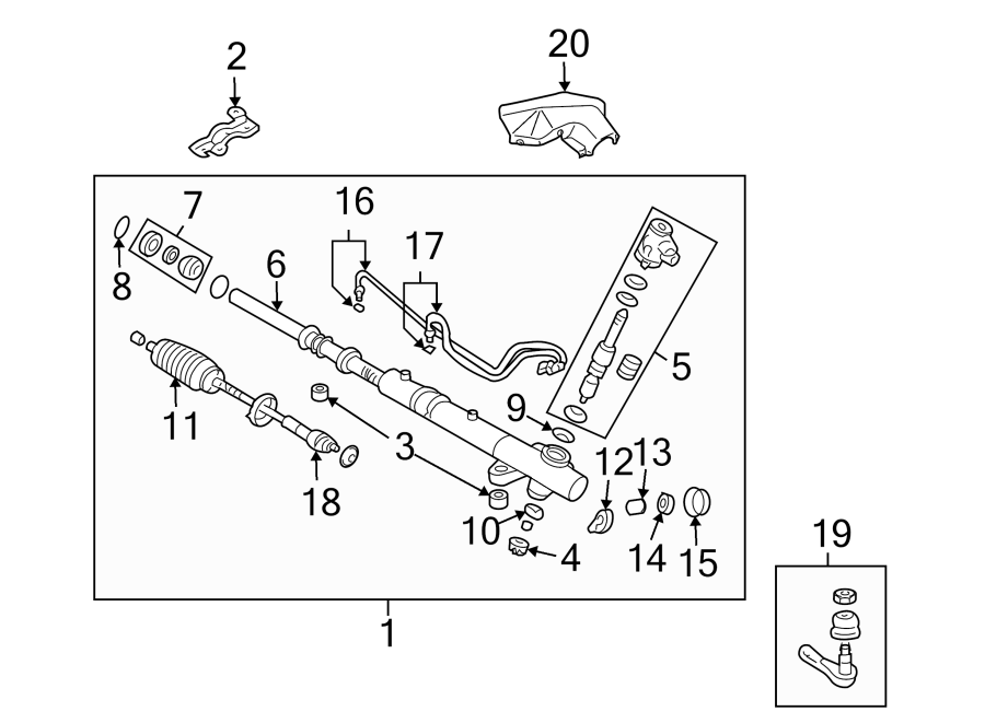 3STEERING GEAR & LINKAGE.https://images.simplepart.com/images/parts/motor/fullsize/6242215.png