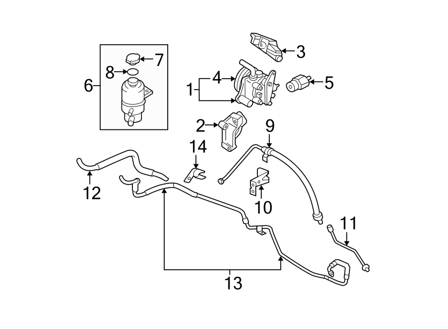 6STEERING GEAR & LINKAGE. PUMP & HOSES.https://images.simplepart.com/images/parts/motor/fullsize/6242220.png